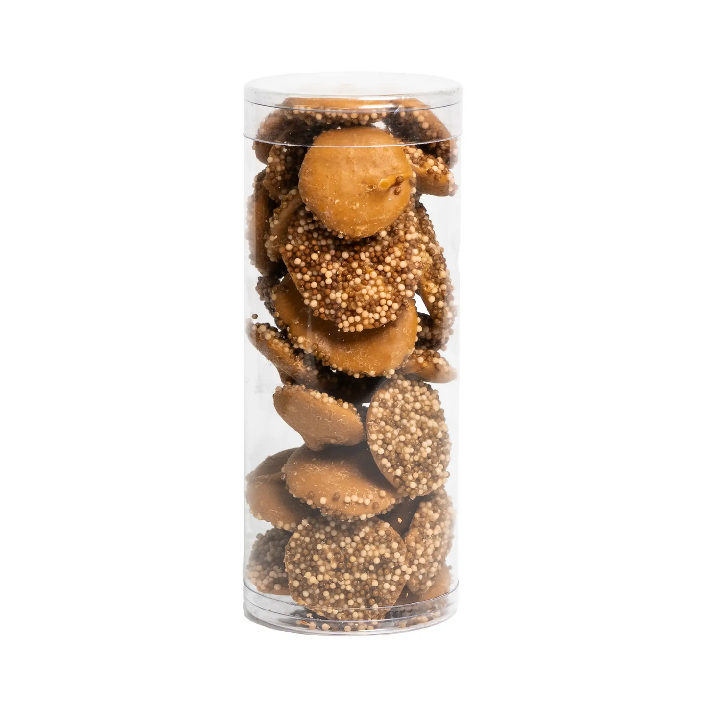 Salted Caramel Cappuccino Non-Pareils