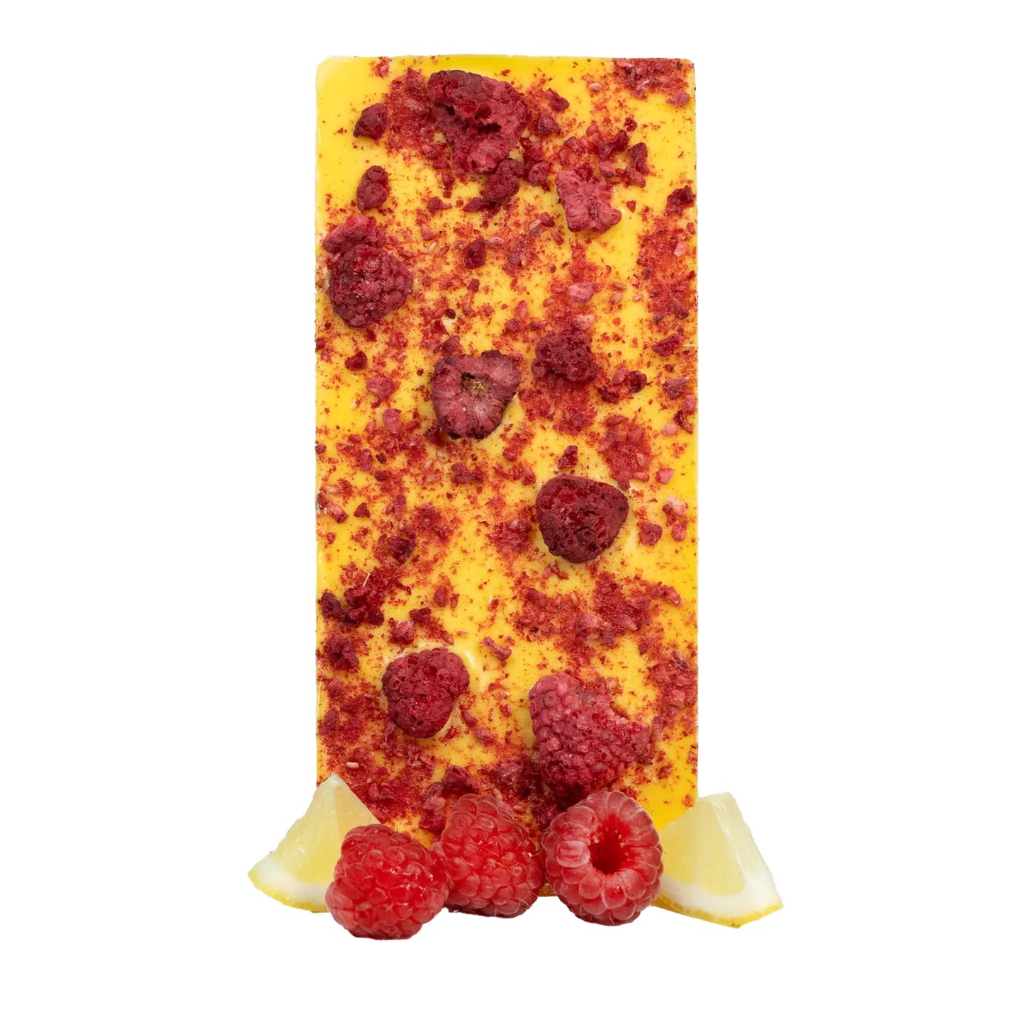 Lemon Raspberry Chocolate Bar