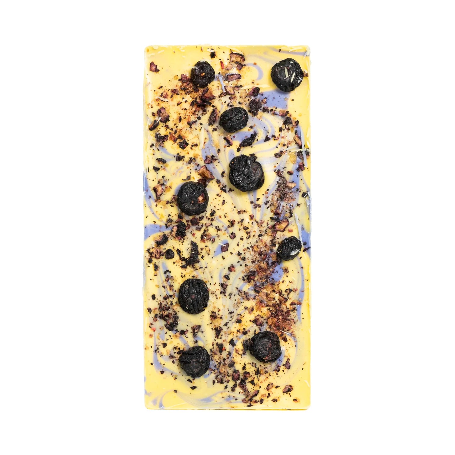 Lemon Blueberry Chocolate Bar