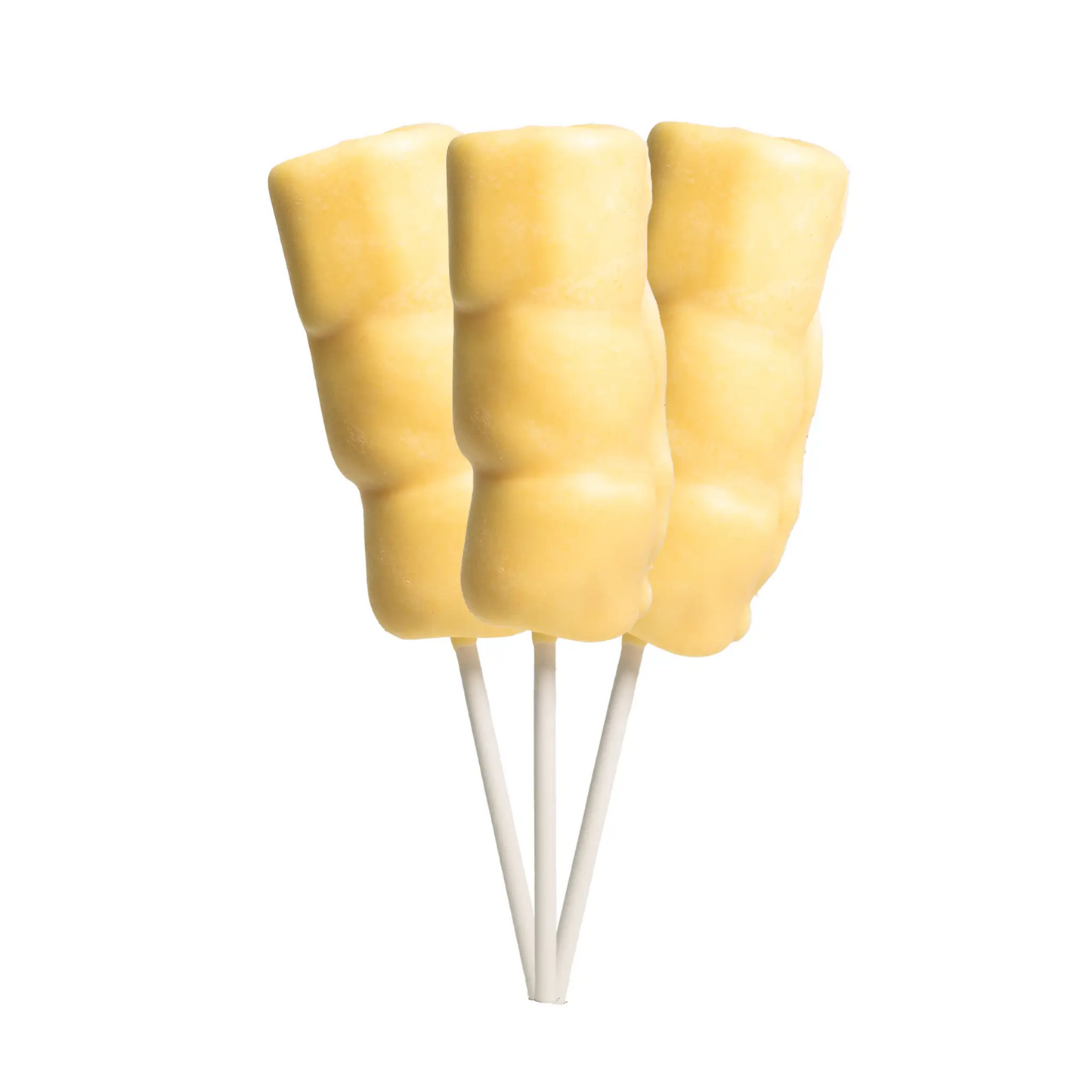 Lemon Meringue Marshmallow Pop