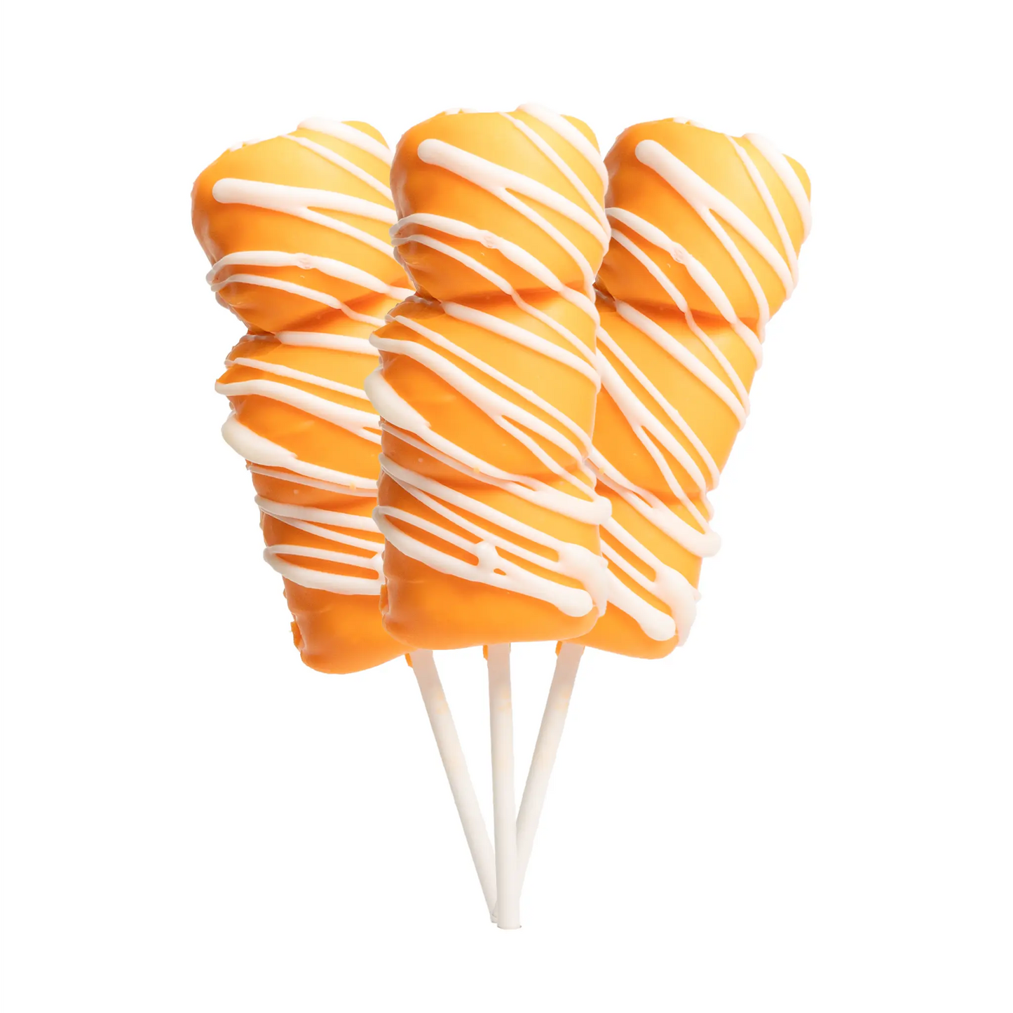 Orange Cream Marshmallow Pop