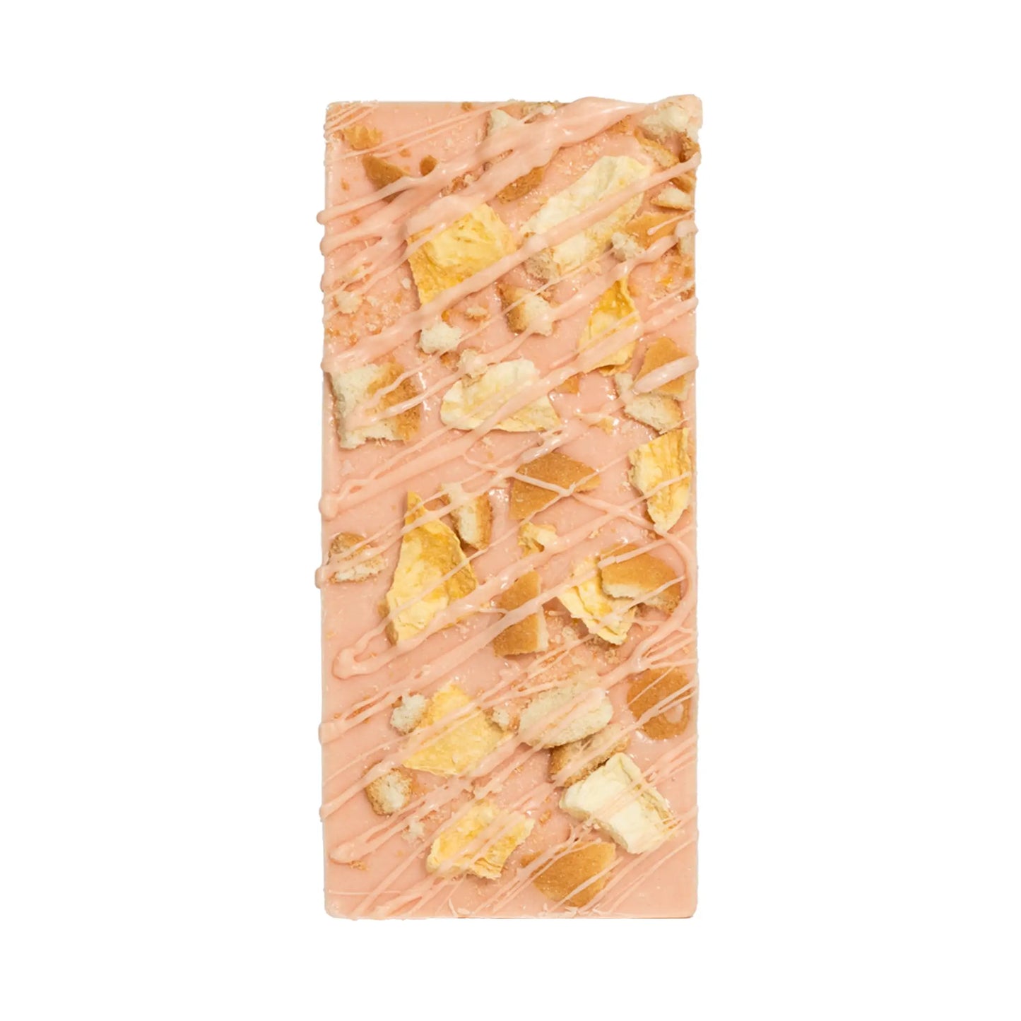 Peaches 'N' Cream Chocolate Bar