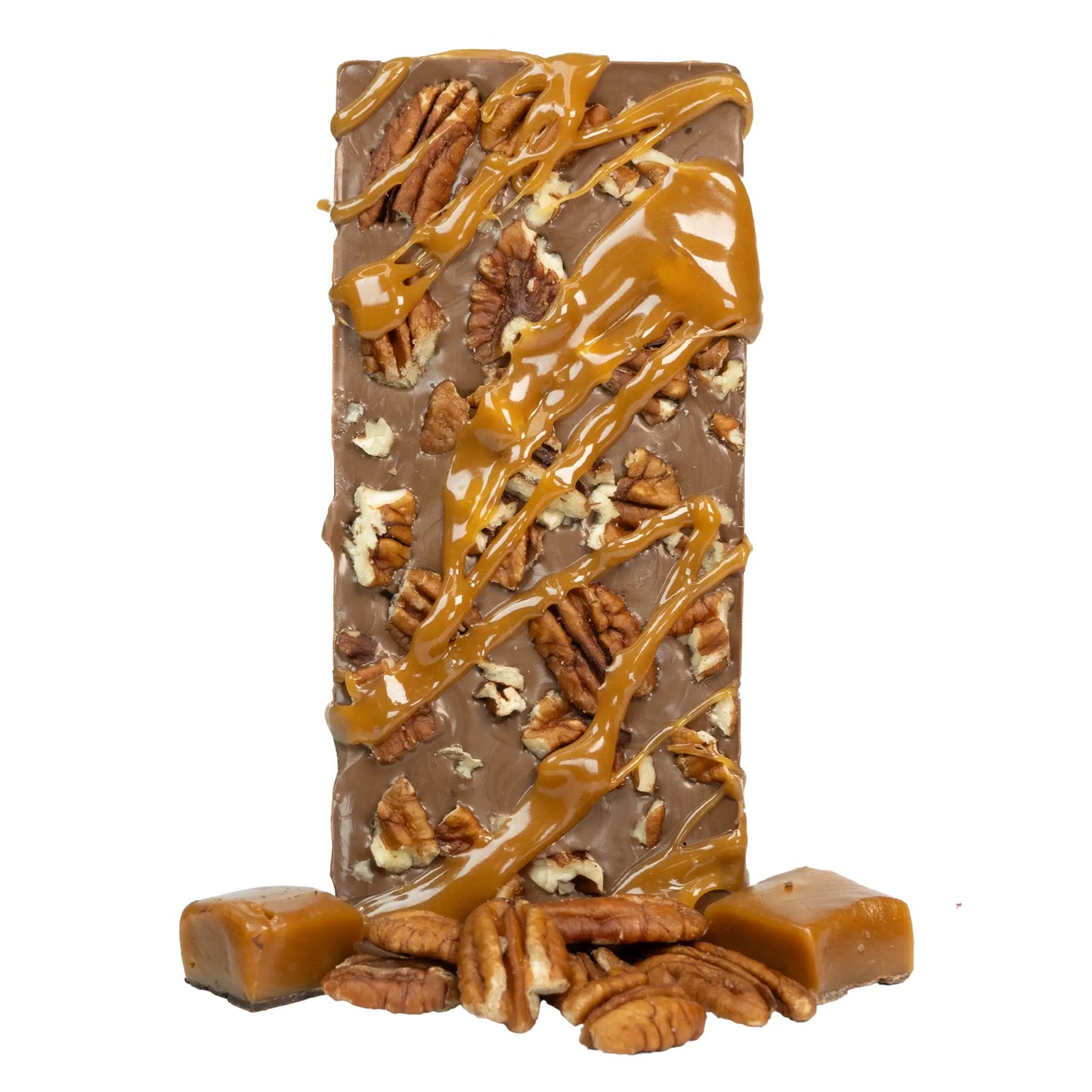 Pecan Turtle Chocolate Bar