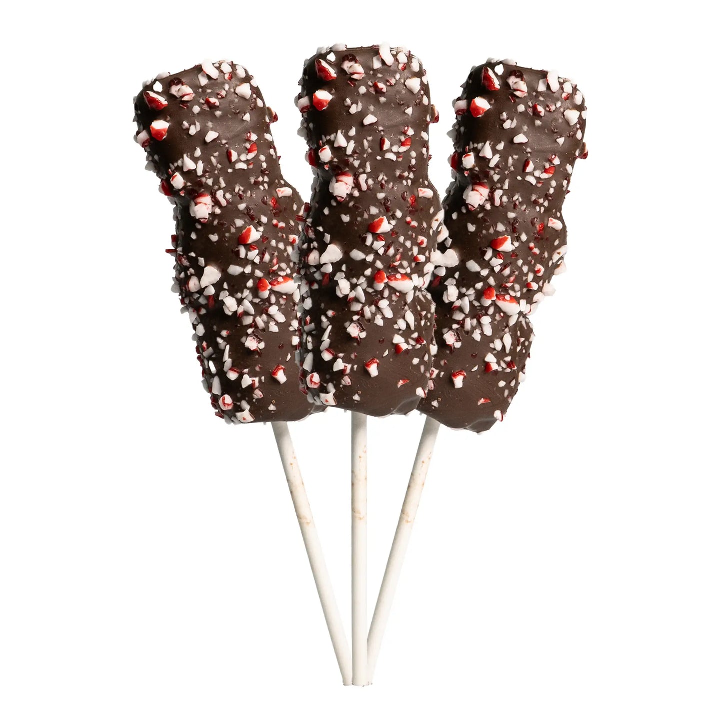 Peppermint Marshmallow Pop