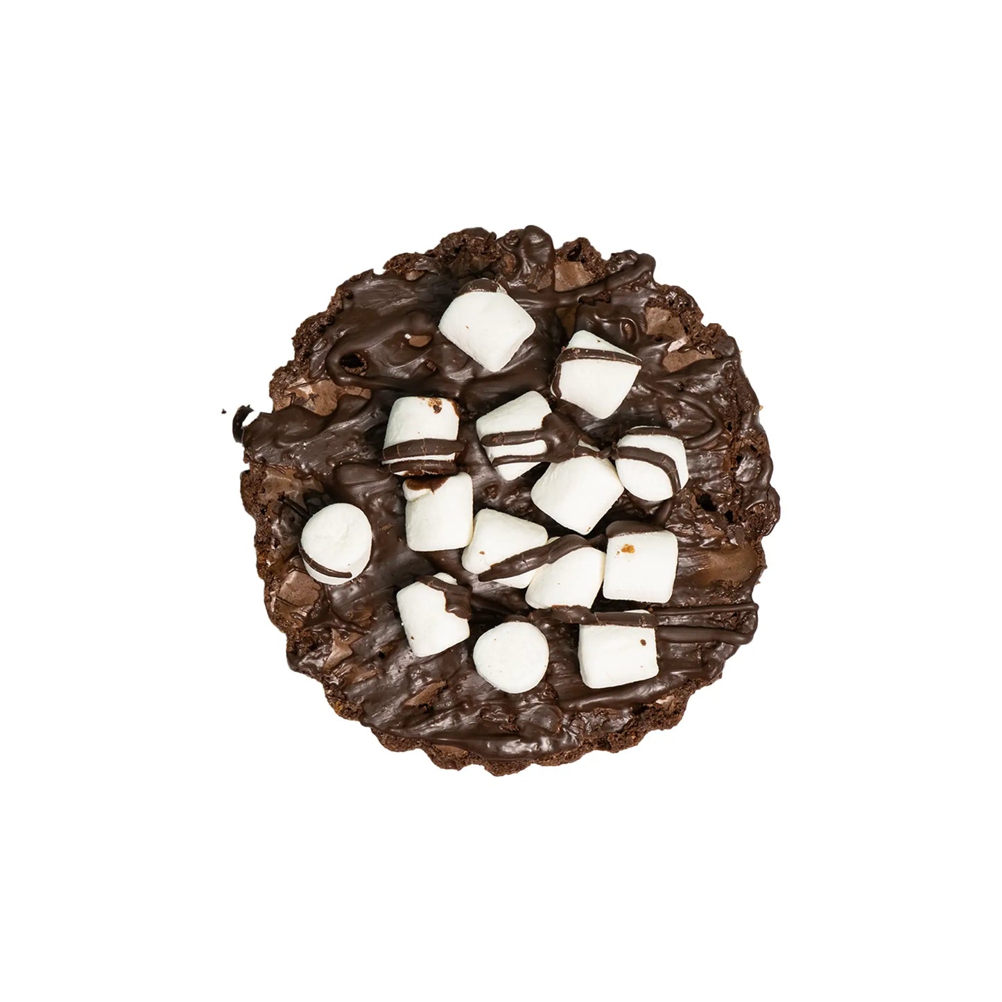 Rocky Road Brownie