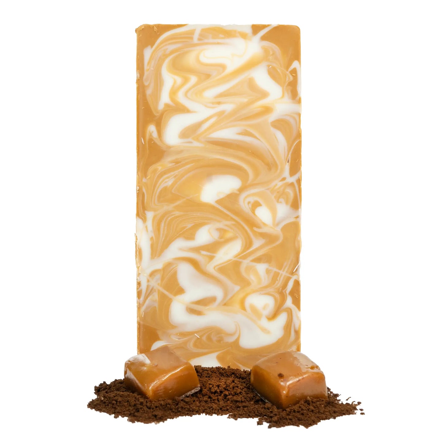 Salted Caramel Cappuccino Chocolate Bar