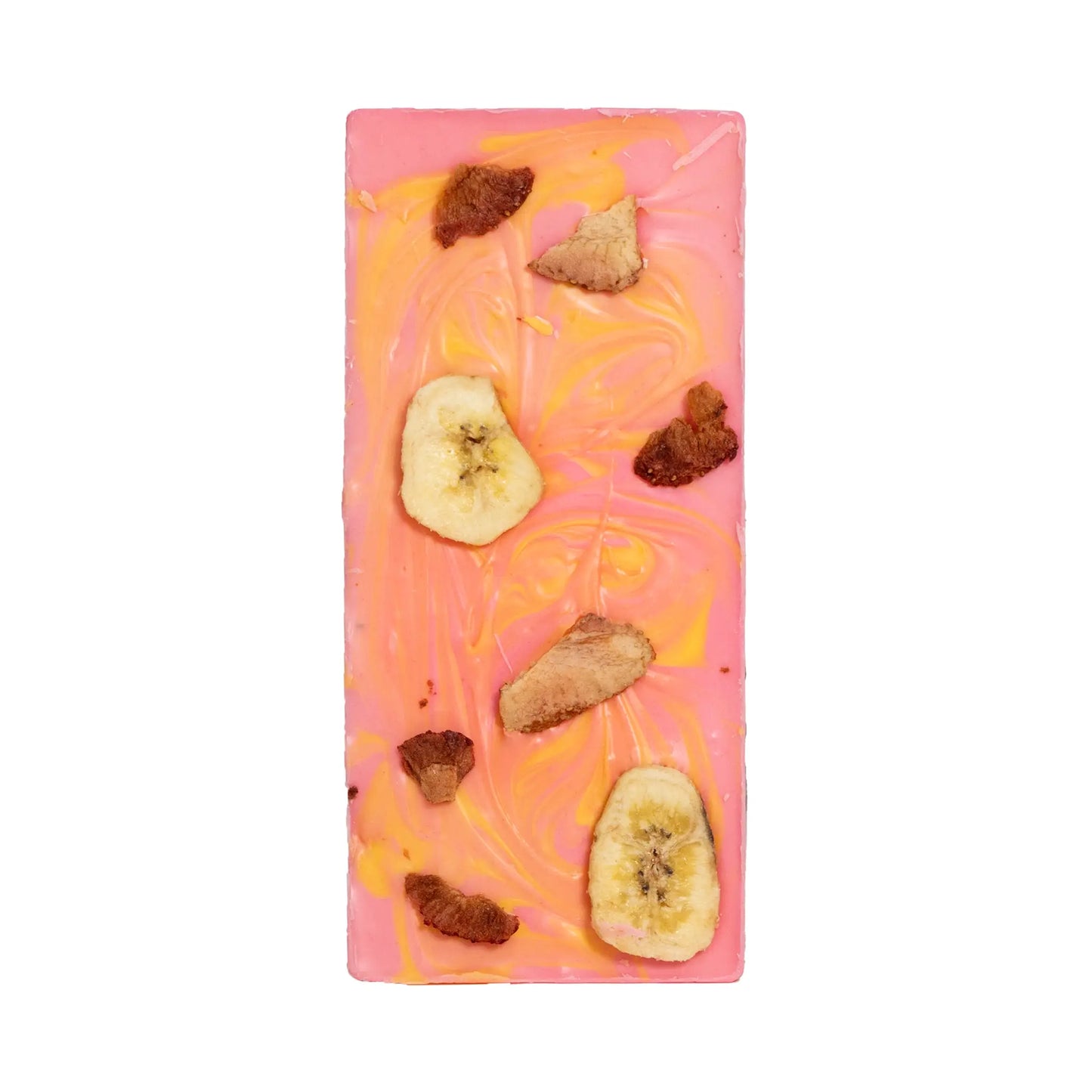 Strawberry Banana Chocolate Bar