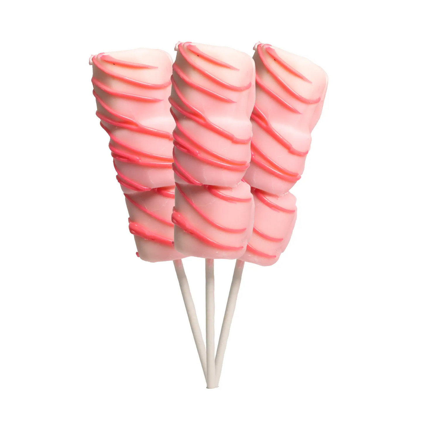 Strawberry Cream Marshmallow Pop