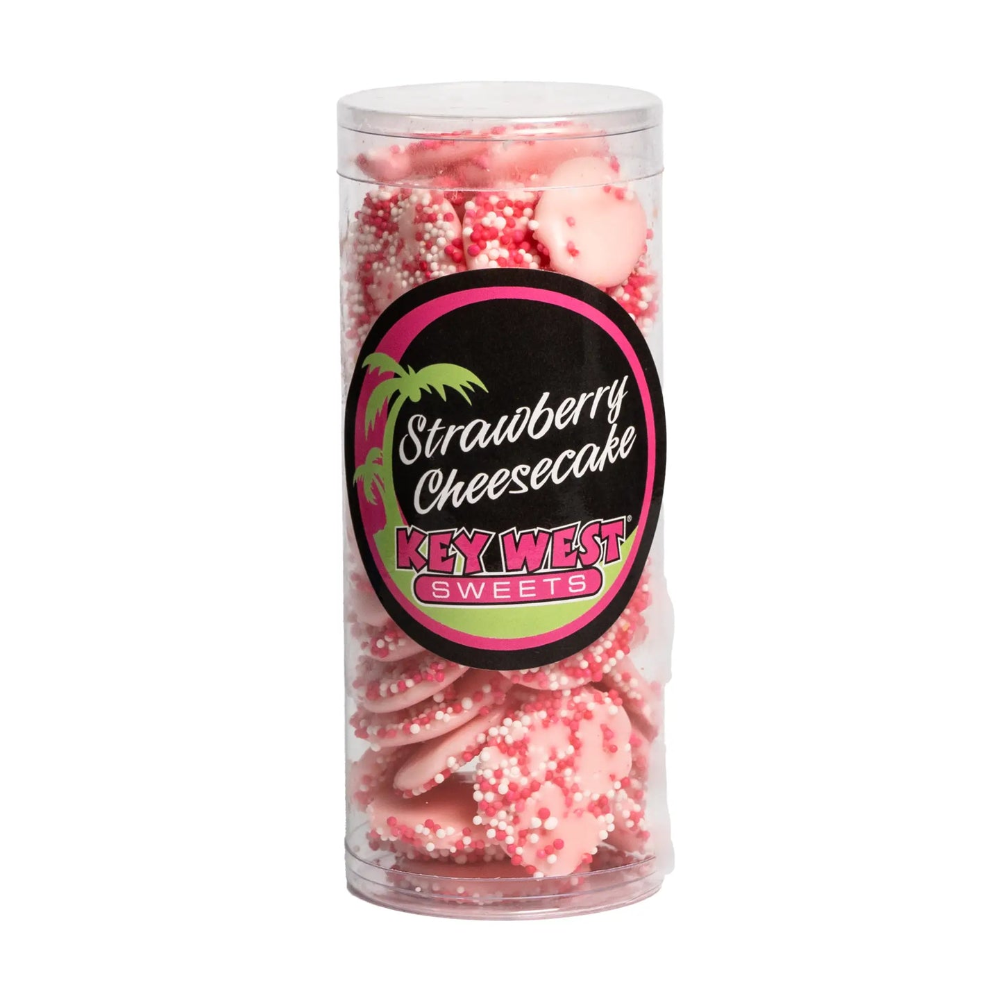 Strawberry Cheesecake Nonpareils