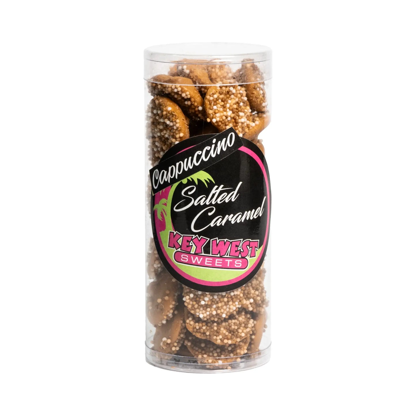 Salted Caramel Cappuccino Non-Pareils