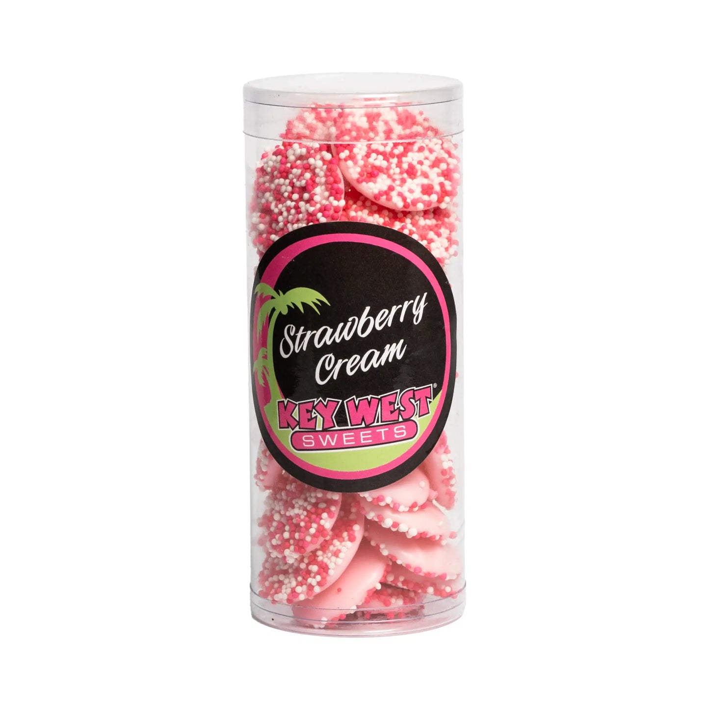 Strawberry Cream Nonpareils