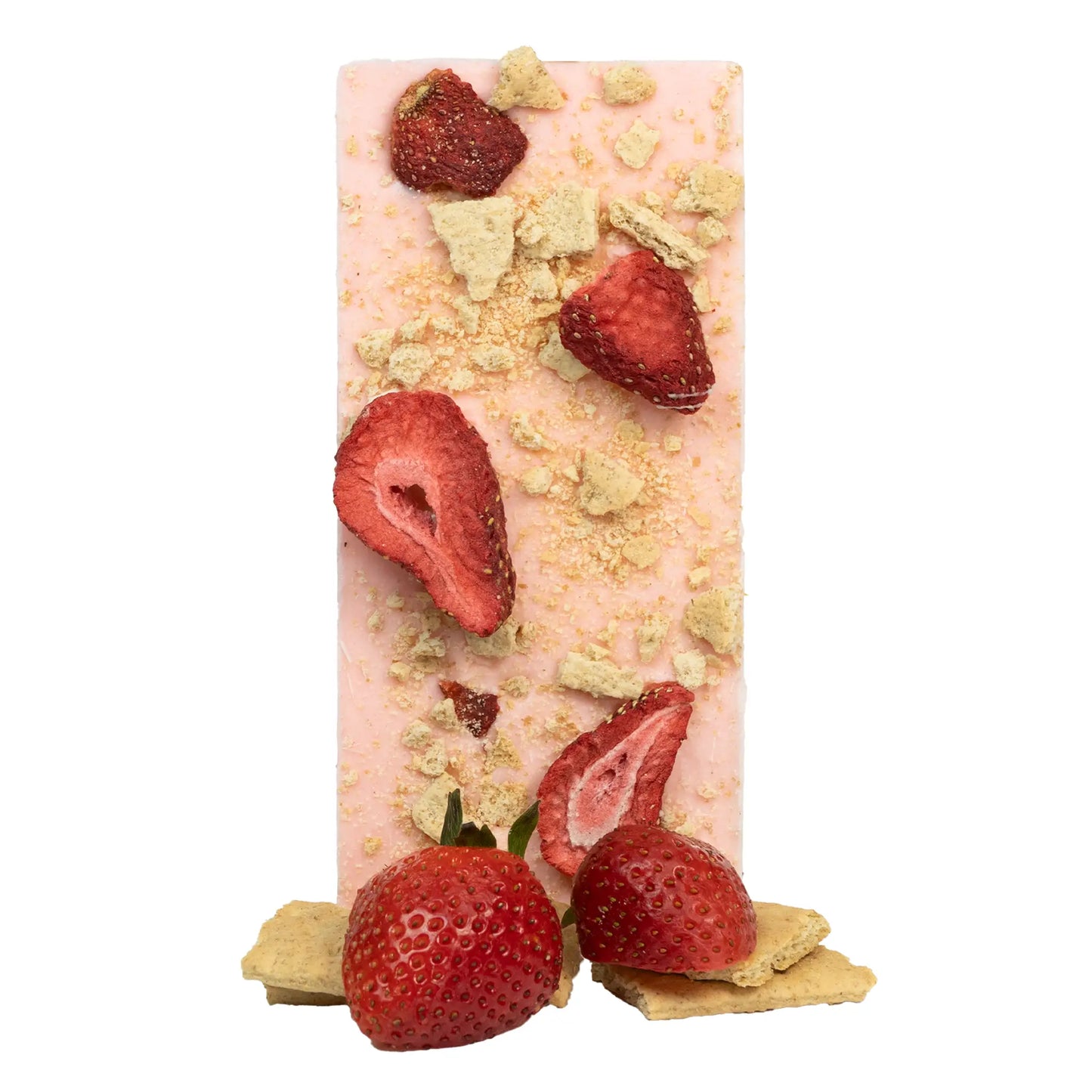 Strawberry Shortcake Chocolate Bar