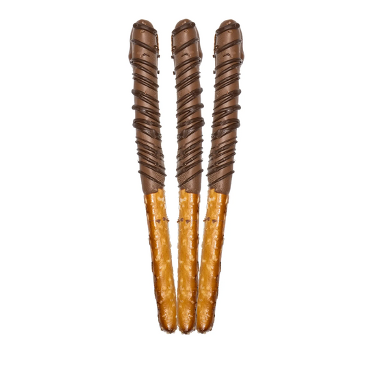 Chocolate Covered Pretzel Rods