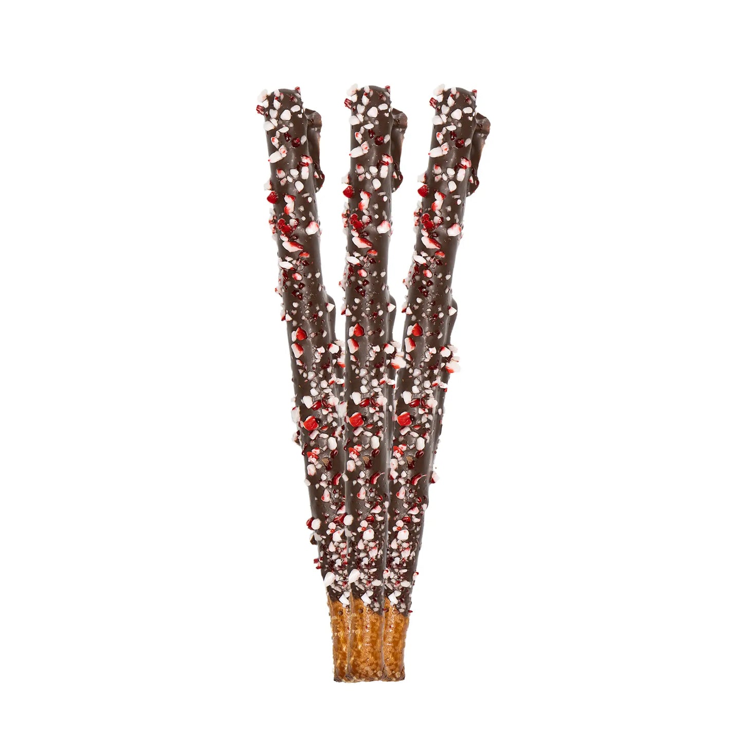 Chocolate Covered & Sprinkled Pretzel Rods