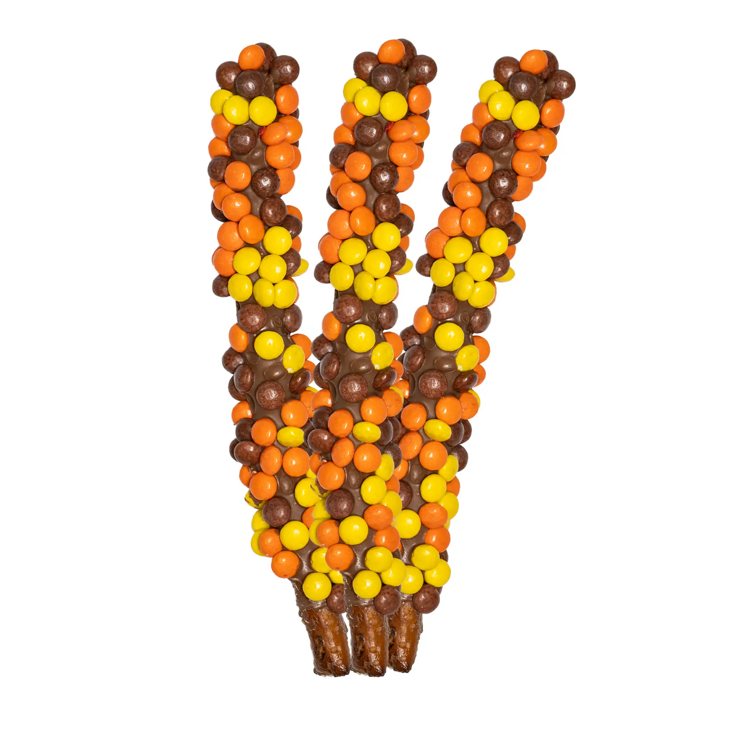 Chocolate Covered & Sprinkled Pretzel Rods